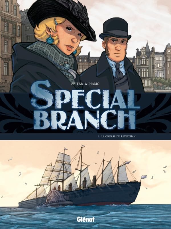 jaquette livre Special Branch Tome 2 - La Course Du Léviathan