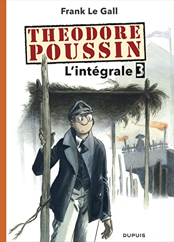jaquette livre Théodore Poussin - L'intégrale Tome 3 - Tomes 9 Et 10, La Terrasse Des Audiences Du Clair De Lune - Tome 11, Novembre Toute L'année - Tome 12, Les Jalousies