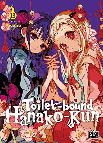 jaquette livre Toilet-Bound Hanako-kun - Tome 13