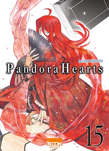 jaquette livre Pandora Hearts - Tome 15