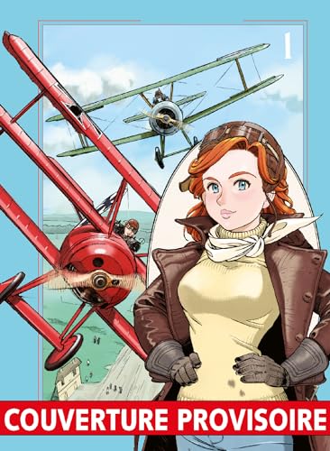 jaquette livre Aventures de Maria Mantegazza, Femme Pilote (Les) - Tome 1