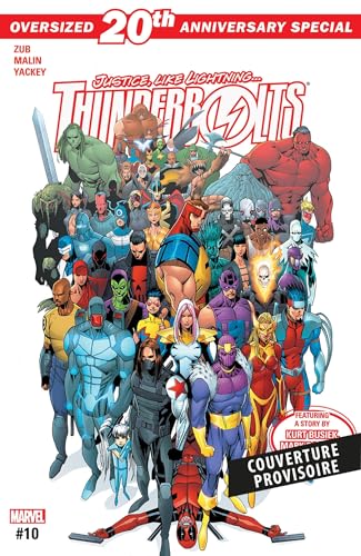jaquette livre Nous Sommes Les Thunderbolts