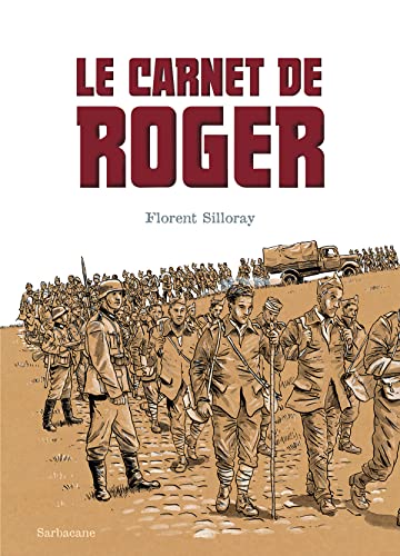 jaquette livre Le Carnet De Roger