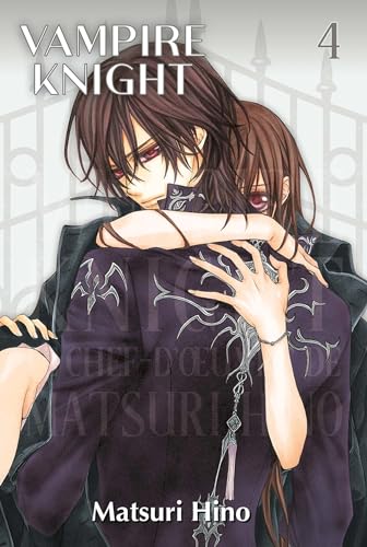 jaquette livre Vampire Knight - Edition Perfect - Tome 4