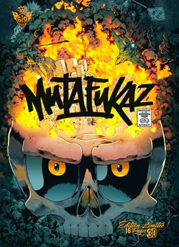 jaquette livre Mutafukaz Tome 4 - Dead End