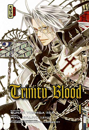 jaquette livre Trinity Blood - Tome 1