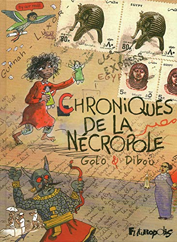 jaquette livre Chroniques De La Nécropole
