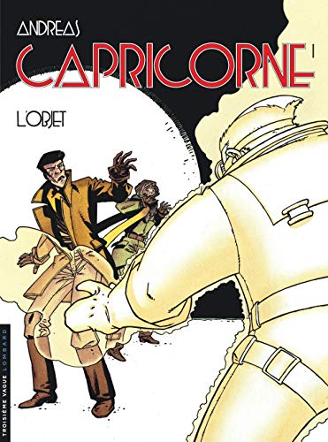 jaquette livre Capricorne Tome 1 - L'objet