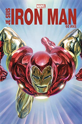 jaquette livre Je Suis Iron Man - 60 Ans