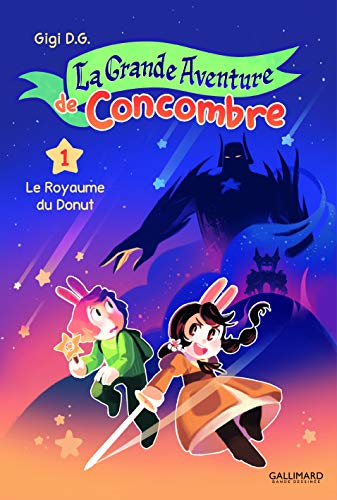 jaquette livre La Grande Aventure De Concombre Tome 1 - Le Royaume Du Donut