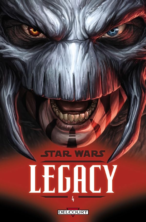 jaquette livre Star Wars Legacy Tome 4 - Indomptable