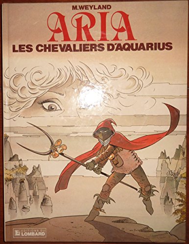 jaquette livre Aria : Les Chevaliers D'aquarius