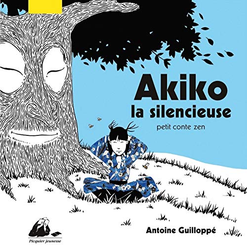 jaquette livre Akiko - Petit conte zen - La silencieuse