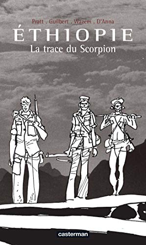 jaquette livre Ethiopie - La Trace Du Scorpion
