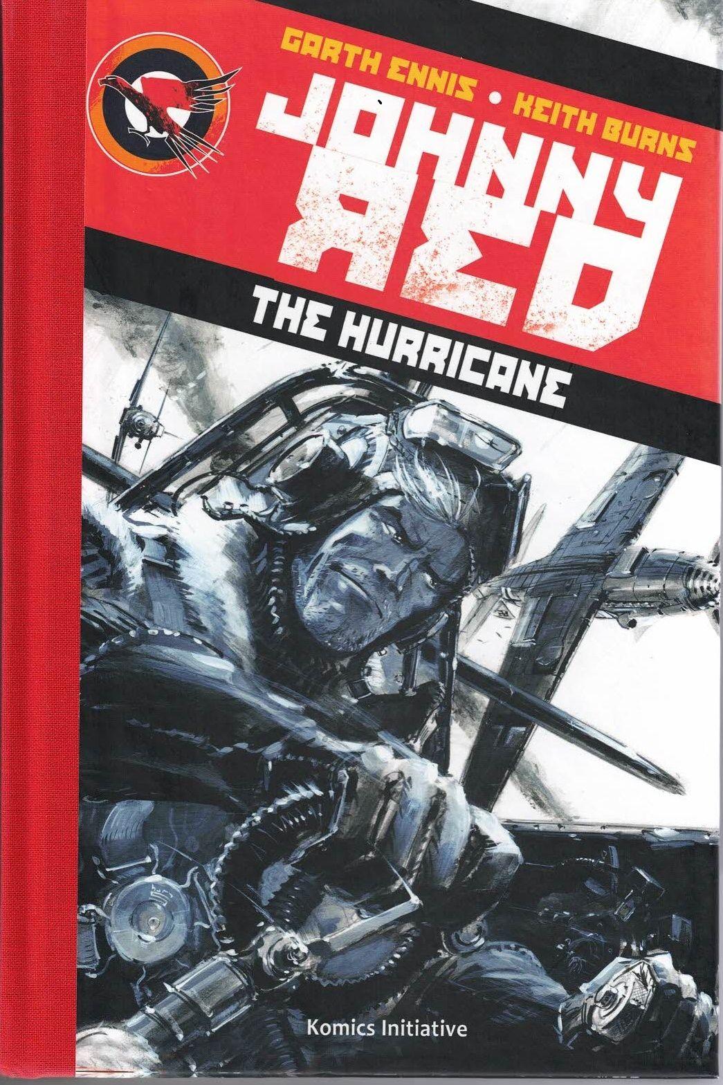 jaquette livre JOHNNY RED = THE HURRICANE - Edition Française Bande dessinée