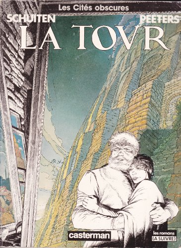 jaquette livre Les Cités Obscures - La Tour