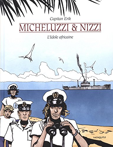 jaquette livre Capitan Erik - L'idole Africaine