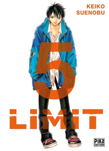 jaquette livre Limit - Tome 5