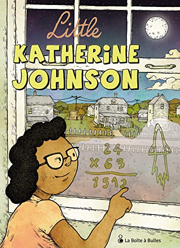 jaquette livre Little Katherine Johnson