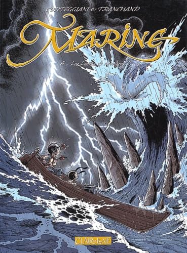 jaquette livre Marine Tome 6 - Les Lutins De Morleroc