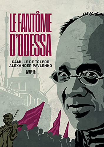 jaquette livre Le Fantôme D'odessa