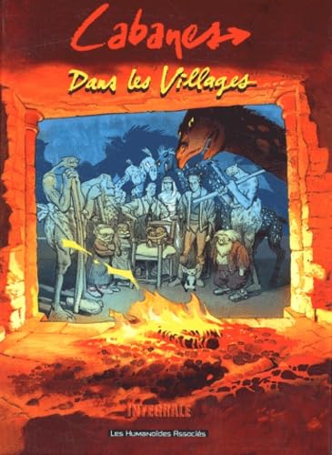 jaquette livre Dans Les Villages - Intégrale