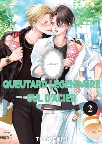 jaquette livre Queutard légendaire VS Cul d'acier - Tome 2