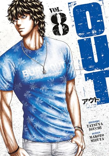jaquette livre OUT - Tome 8