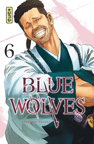 jaquette livre Blue Wolves - Tome 6