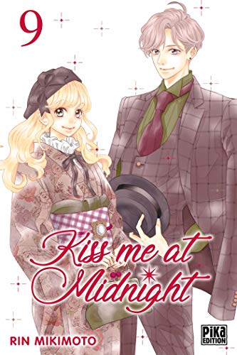 jaquette livre Kiss me at midnight - Tome 9