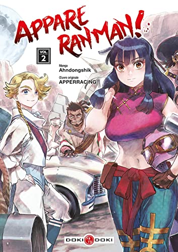 jaquette livre Appare Ranman - Tome 2