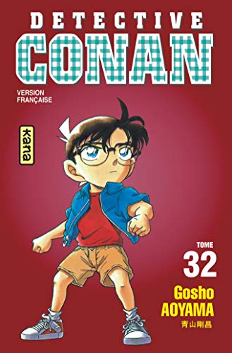 jaquette livre Détective Conan - Tome 32