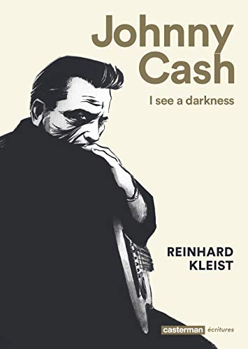jaquette livre Johnny Cash - I See A Darkness