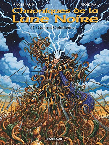 jaquette livre Chroniques De La Lune Noire Tome 17 - Guerres Ophidiennes