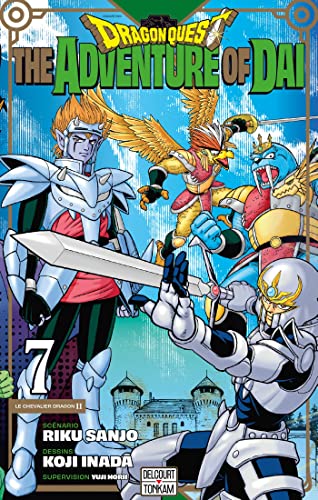 jaquette livre Dragon Quest - The adventure of Dai - Tome 7