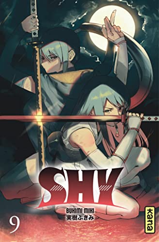 jaquette livre Shy - Tome 9