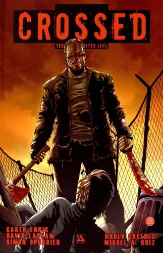 jaquette livre Crossed - Terres Maudites Tome 3