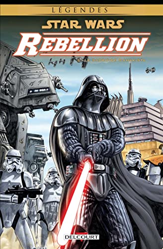 jaquette livre Star Wars Rébellion Tome 5 - Le Sacrifice D'ahakista