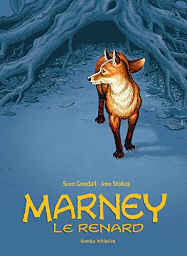 jaquette livre Marney Le Renard