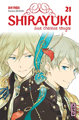 jaquette livre Shirayuki aux cheveux rouges - Tome 21