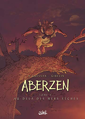 jaquette livre Aberzen Tome 3 - Au-Delà Des Mers Sèches