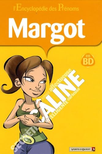 jaquette livre Margot En Bandes Dessinées