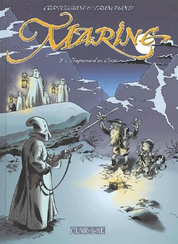 jaquette livre Marine Tome 7 - Traquenard En Corse