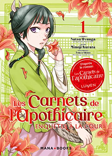 jaquette livre Carnets de l'apothicaire (les) - Enquêtes à la cour - Tome 1