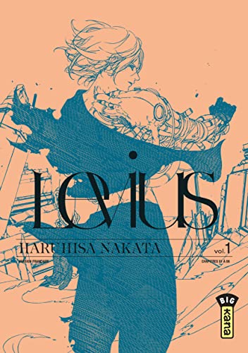 jaquette livre Levius - Tome 1