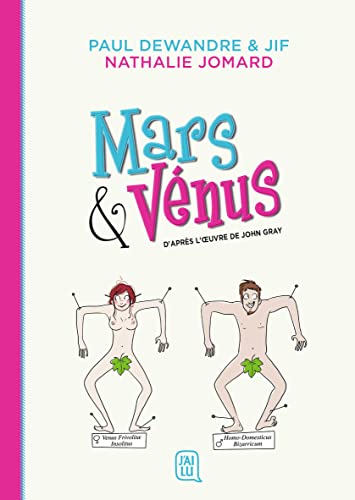 jaquette livre Mars & Vénus