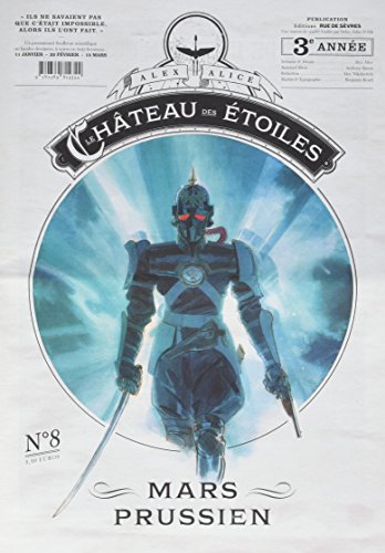 jaquette livre Le Château Des Étoiles Tome 8 - Mars Prussien