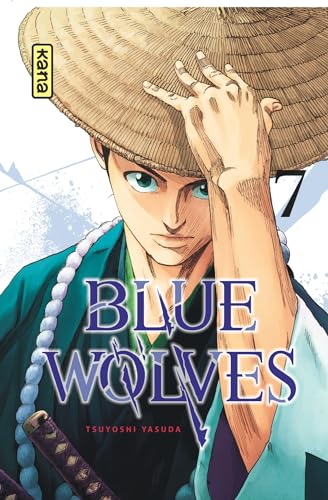jaquette livre Blue Wolves - Tome 7