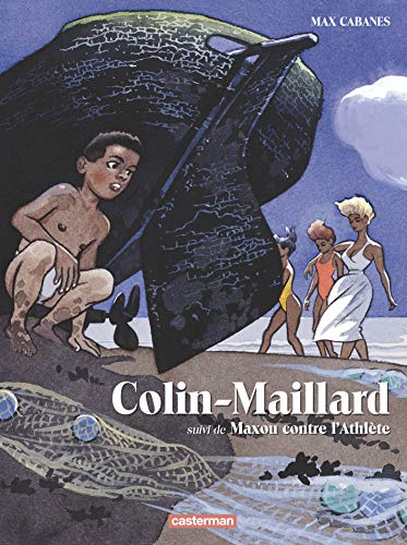 jaquette livre Colin-Maillard - Suivi De Maxou Contre L'athlète
