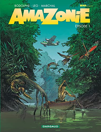 jaquette livre Amazonie Tome 1
